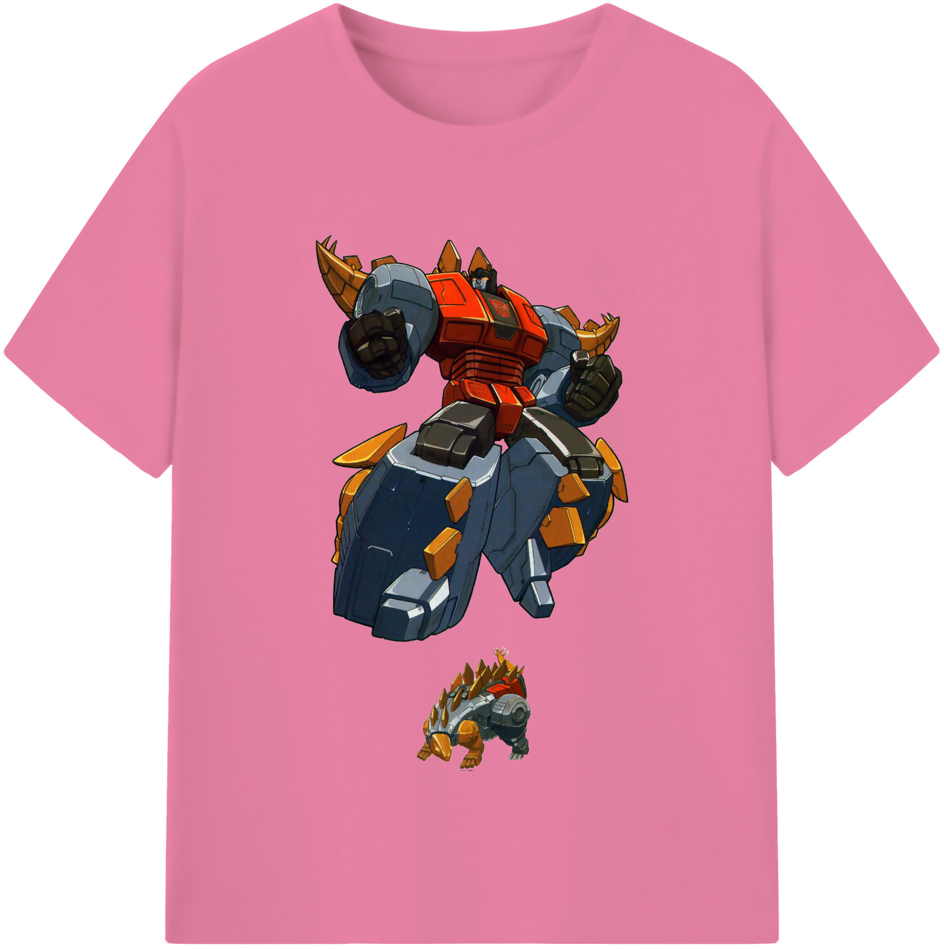 （画像用）  綿100％半袖Tシャツ（フロントプリント）